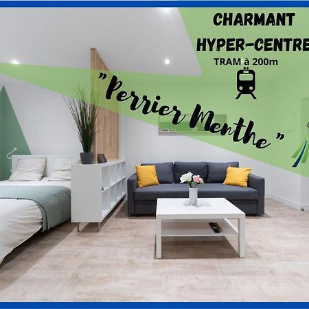 ※Perrier Menthe※ Hyper-Centre Et Tranquillite Appartement Clermont-Ferrand Buitenkant foto