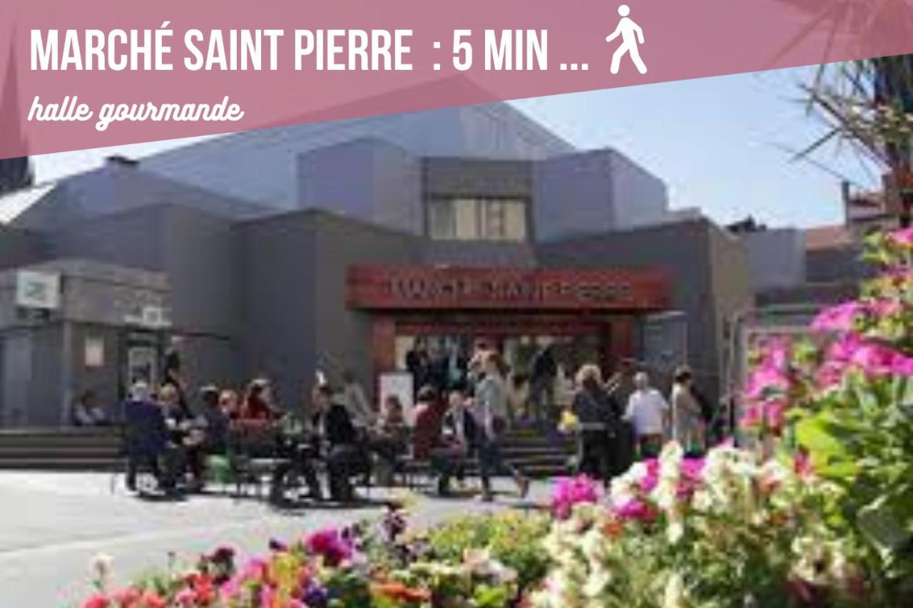 ※Perrier Menthe※ Hyper-Centre Et Tranquillite Appartement Clermont-Ferrand Buitenkant foto